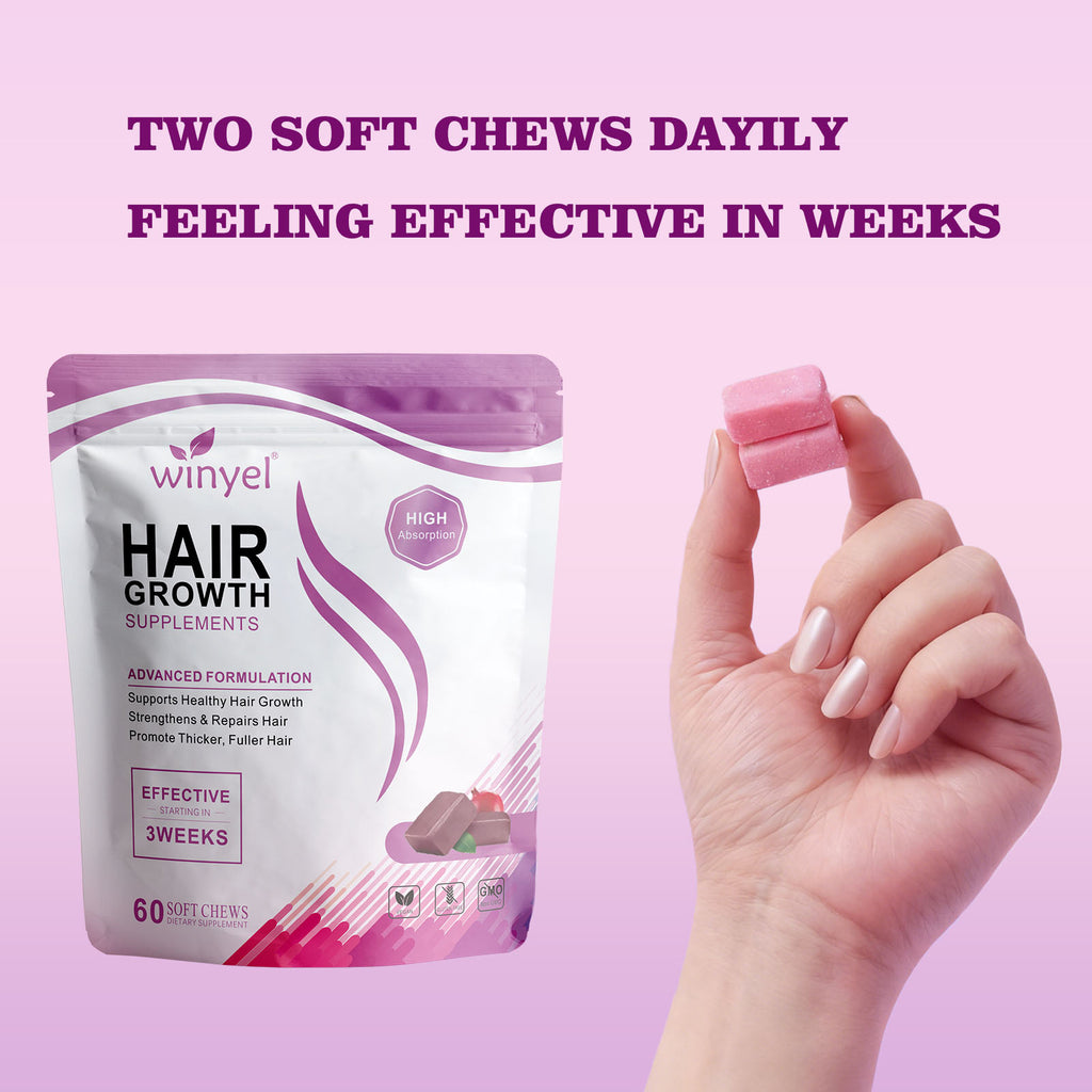 Hair Growth Soft Chewables