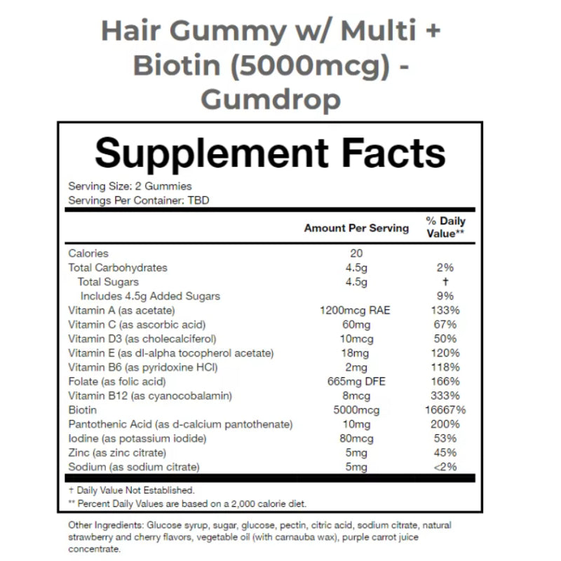 Hair Gummies