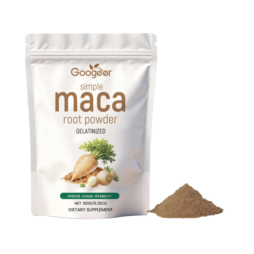 Maca Root Powder Supplements