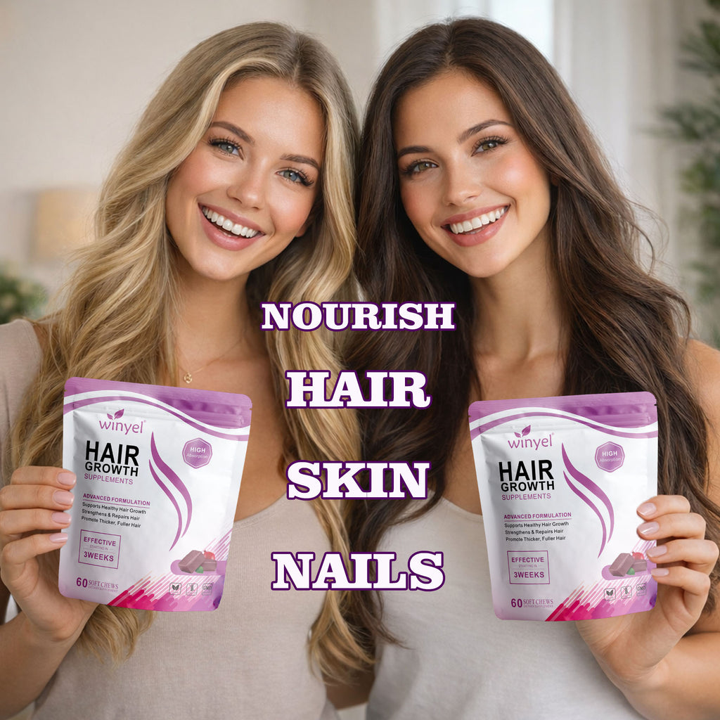 Hair Growth Soft Chewables