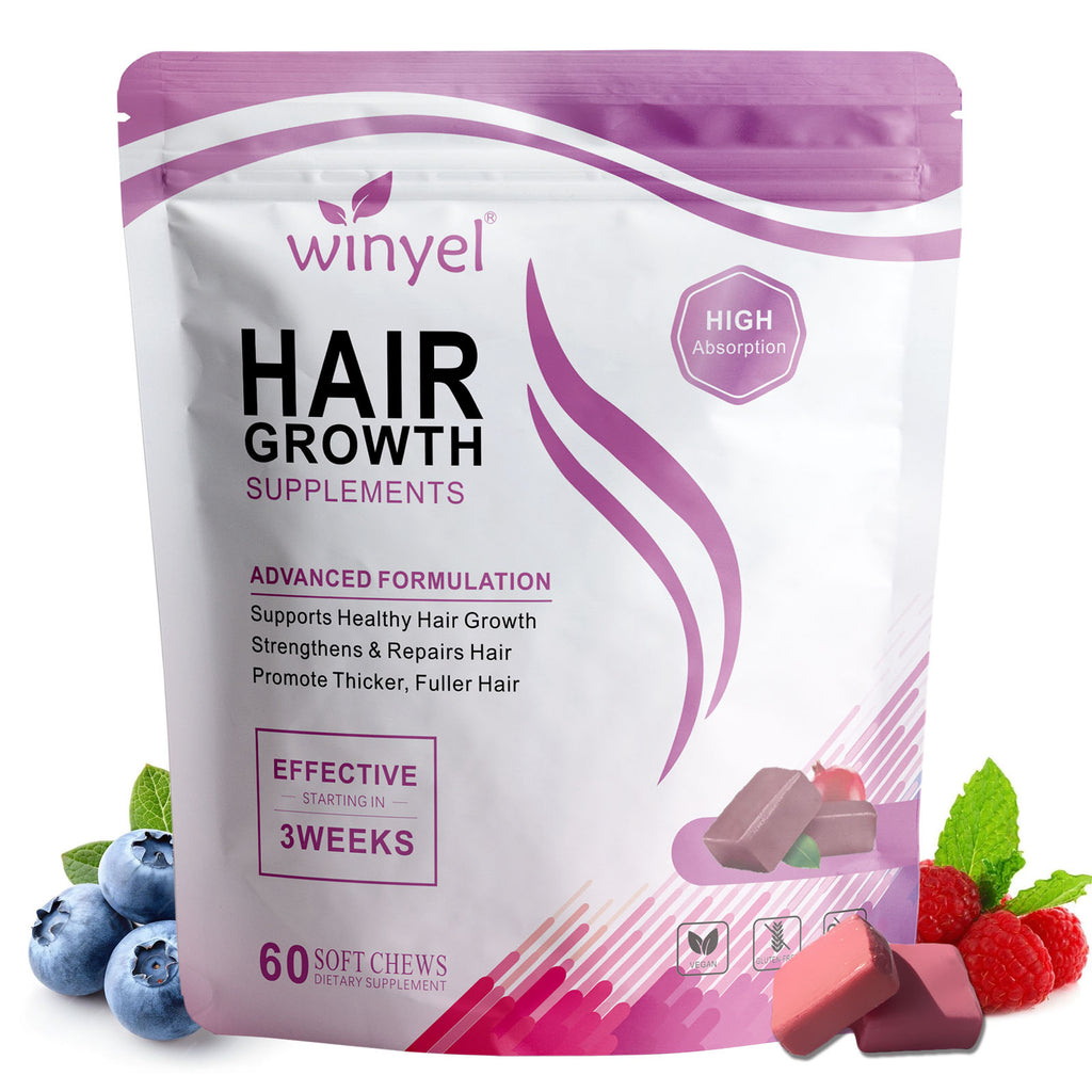 Hair Growth Soft Chewables